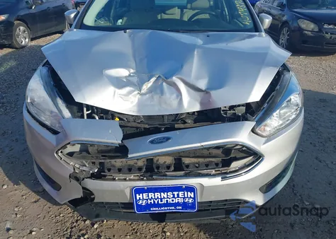 2018 Ford Focus Se from USA, damaged, VIN 1FADP3F29JL324867